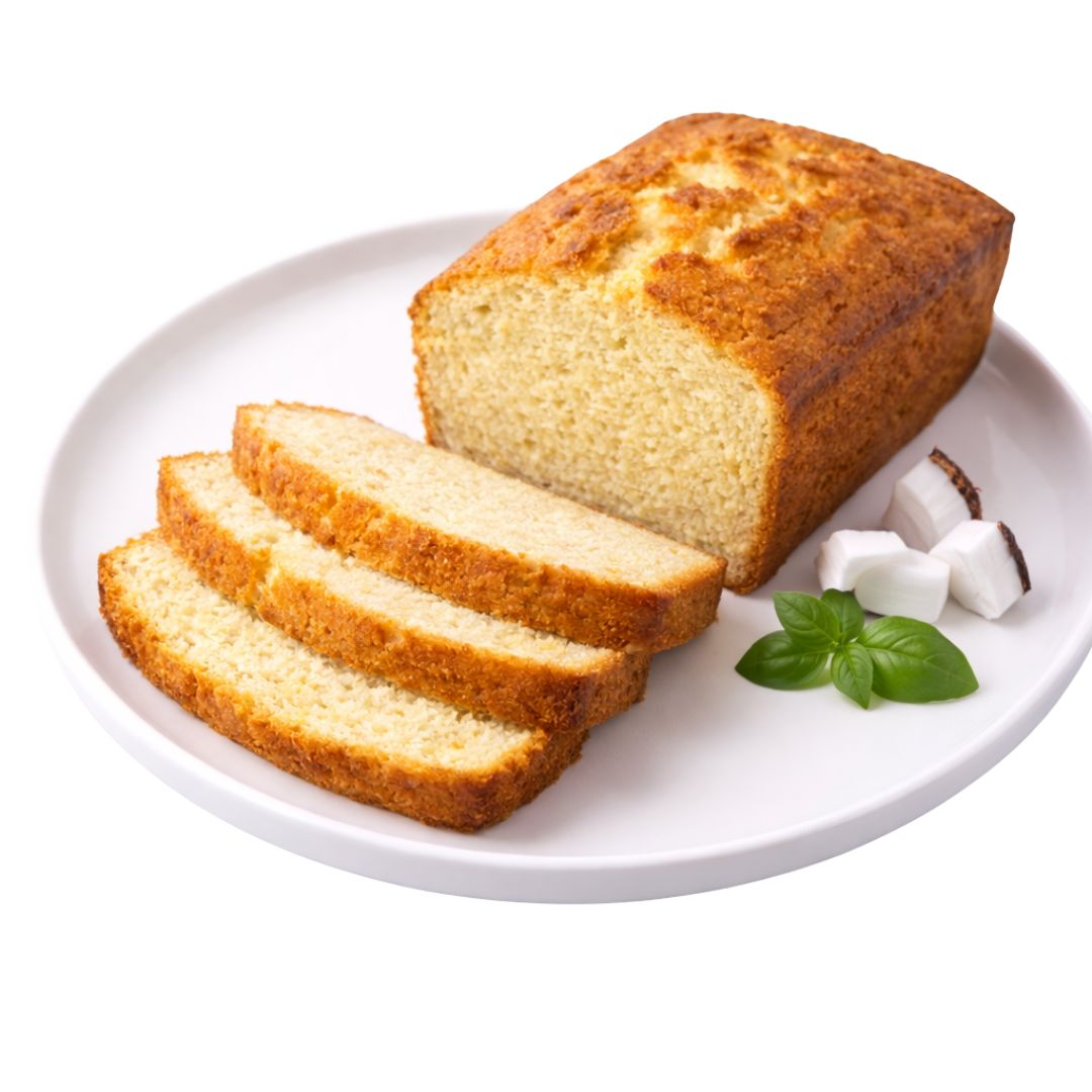 Keto fluffy coconut bread