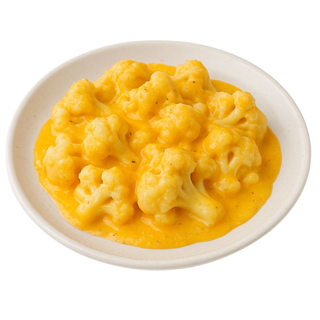 Kalafiorowe mac & cheese - KuchennyDom.pl
