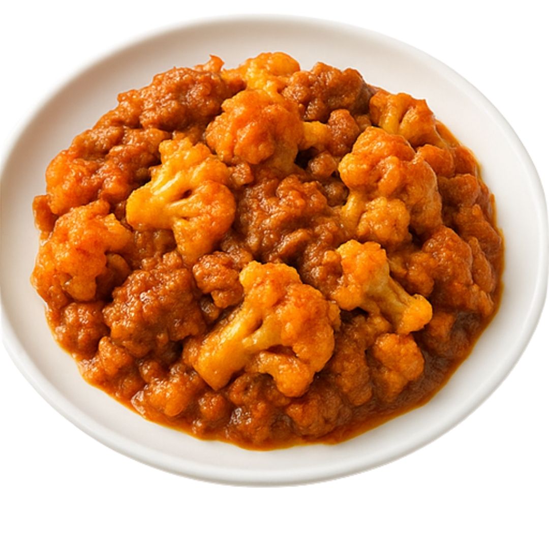 Chili z mieloną wołowiną i kalafiorem - KuchennyDom.pl