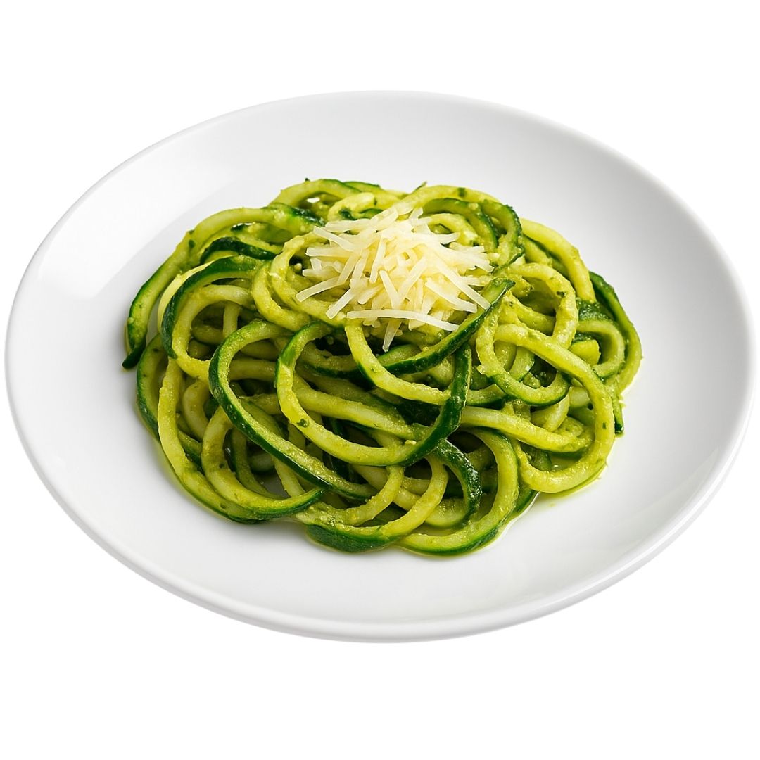 Makaron z cukinii z pesto - KuchennyDom.pl