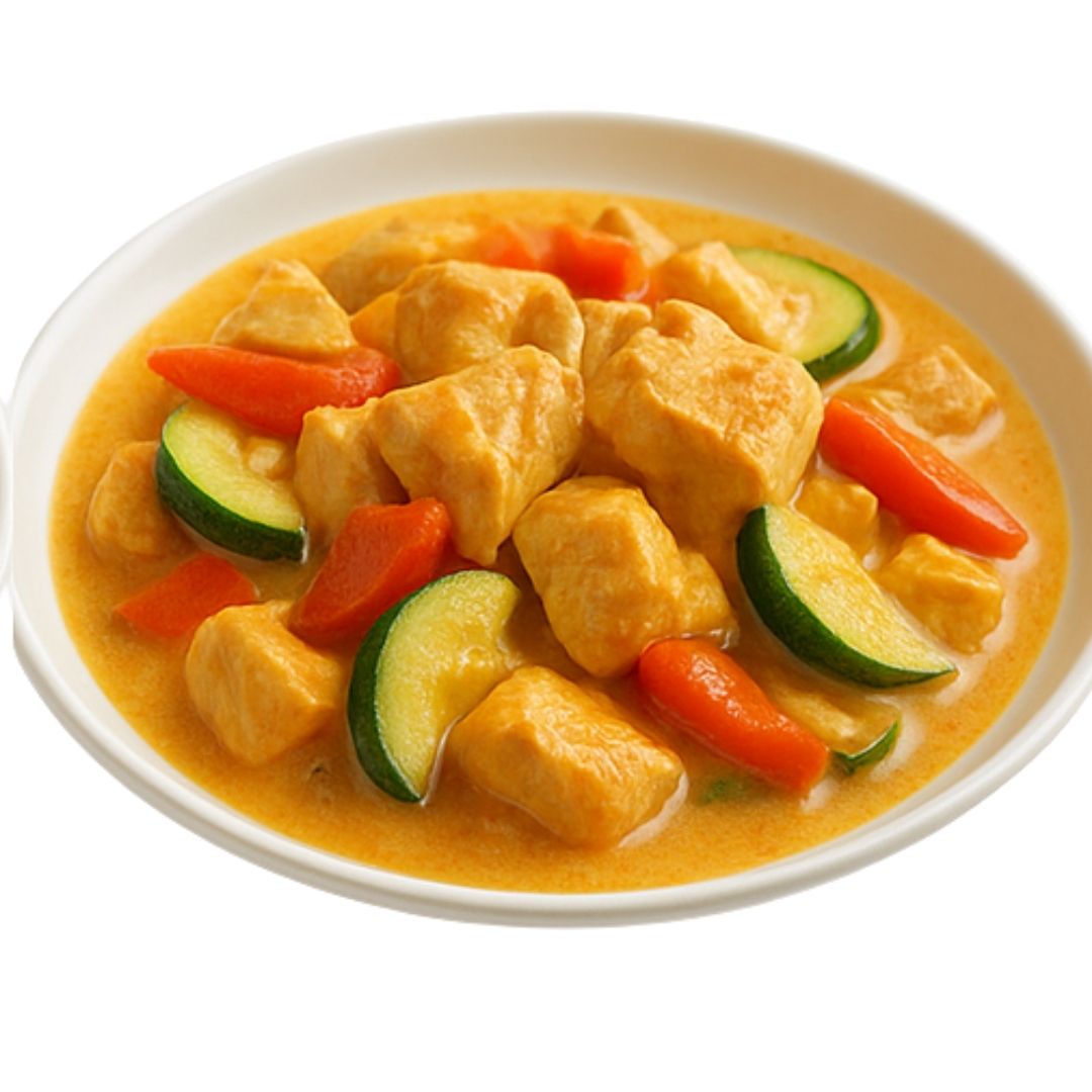 Tajskie curry z kurczakiem - KuchennyDom.pl