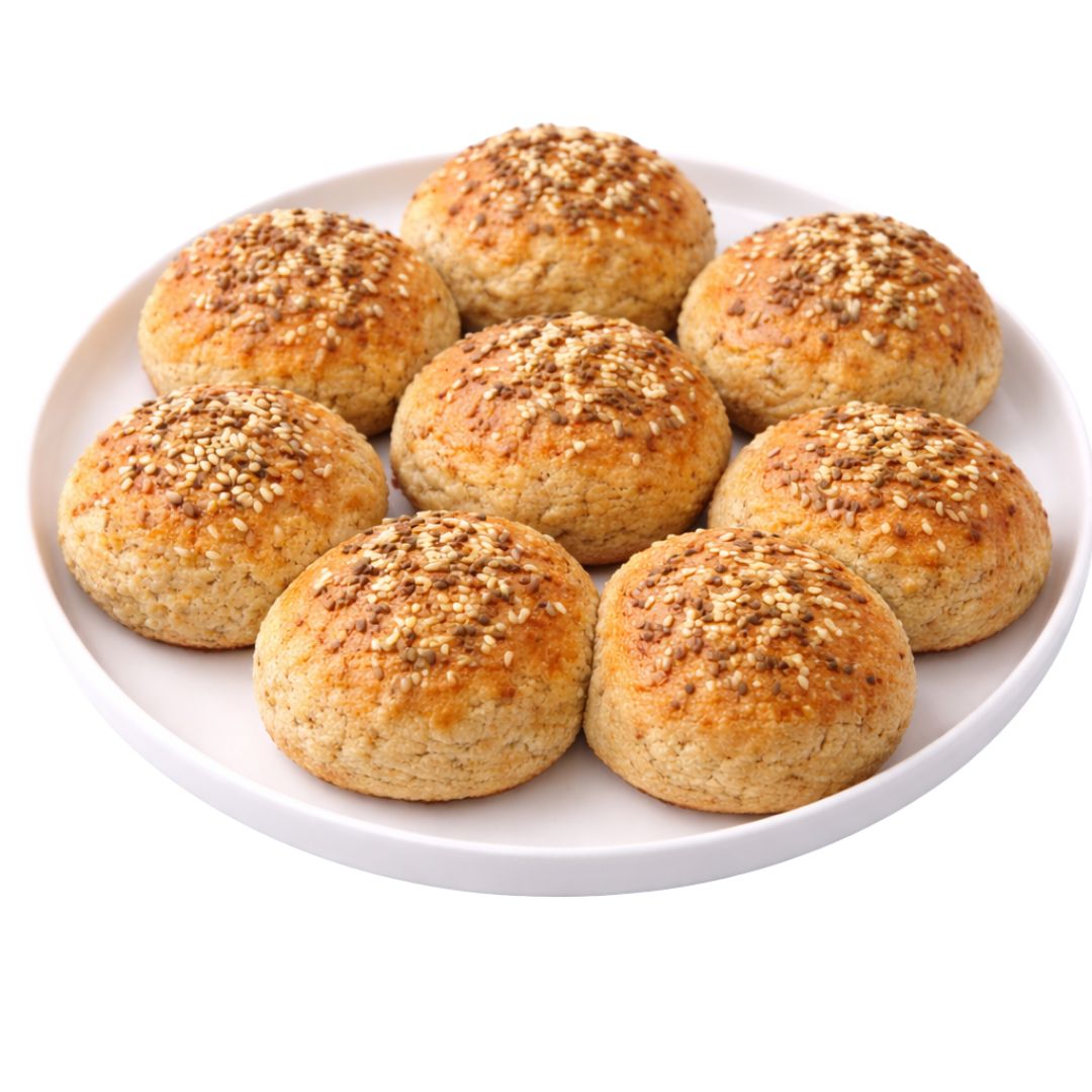Keto high-protein cottage cheese rolls