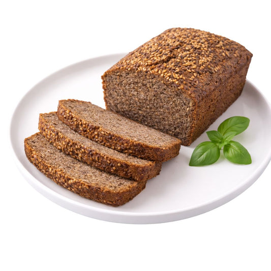 Keto dairy-free flaxseed bread