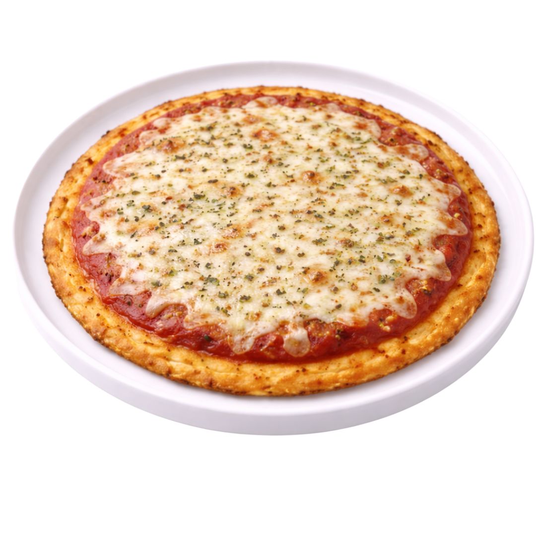 Keto cheese pizza