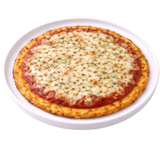 Keto cheese pizza