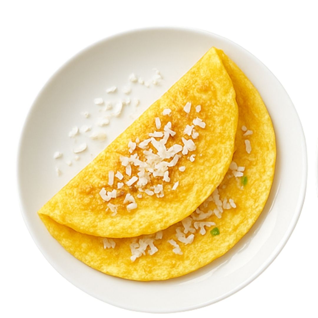 Omlet kokosowy - KuchennyDom.pl