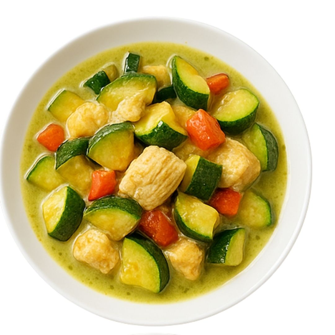 Zielone curry z kurczakiem - KuchennyDom.pl