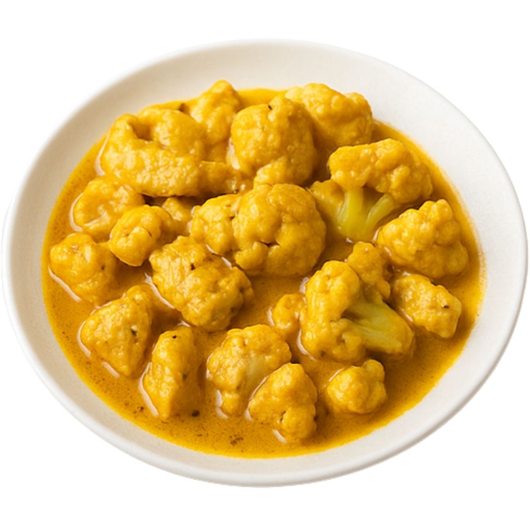 Curry z kurczakiem i kalafiorem - KuchennyDom.pl