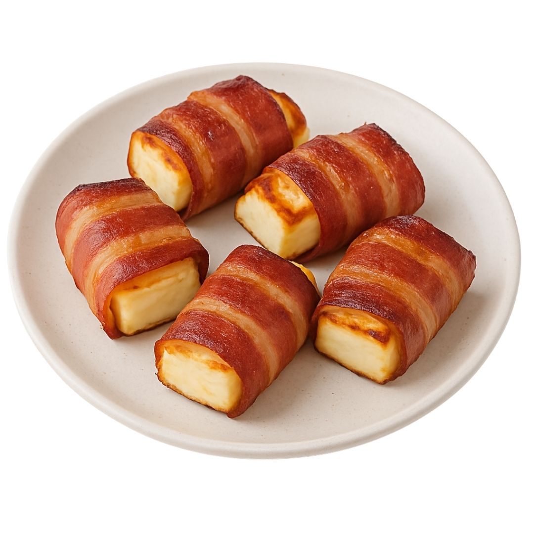 Halloumi w boczku - KuchennyDom.pl