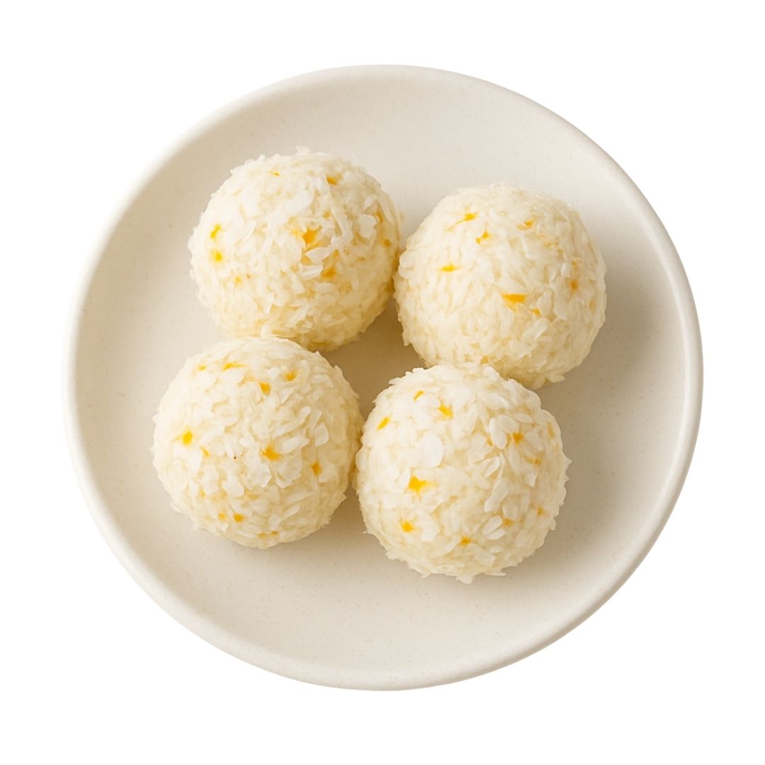 Fat bombs kokosowo-pomarańczowe - KuchennyDom.pl