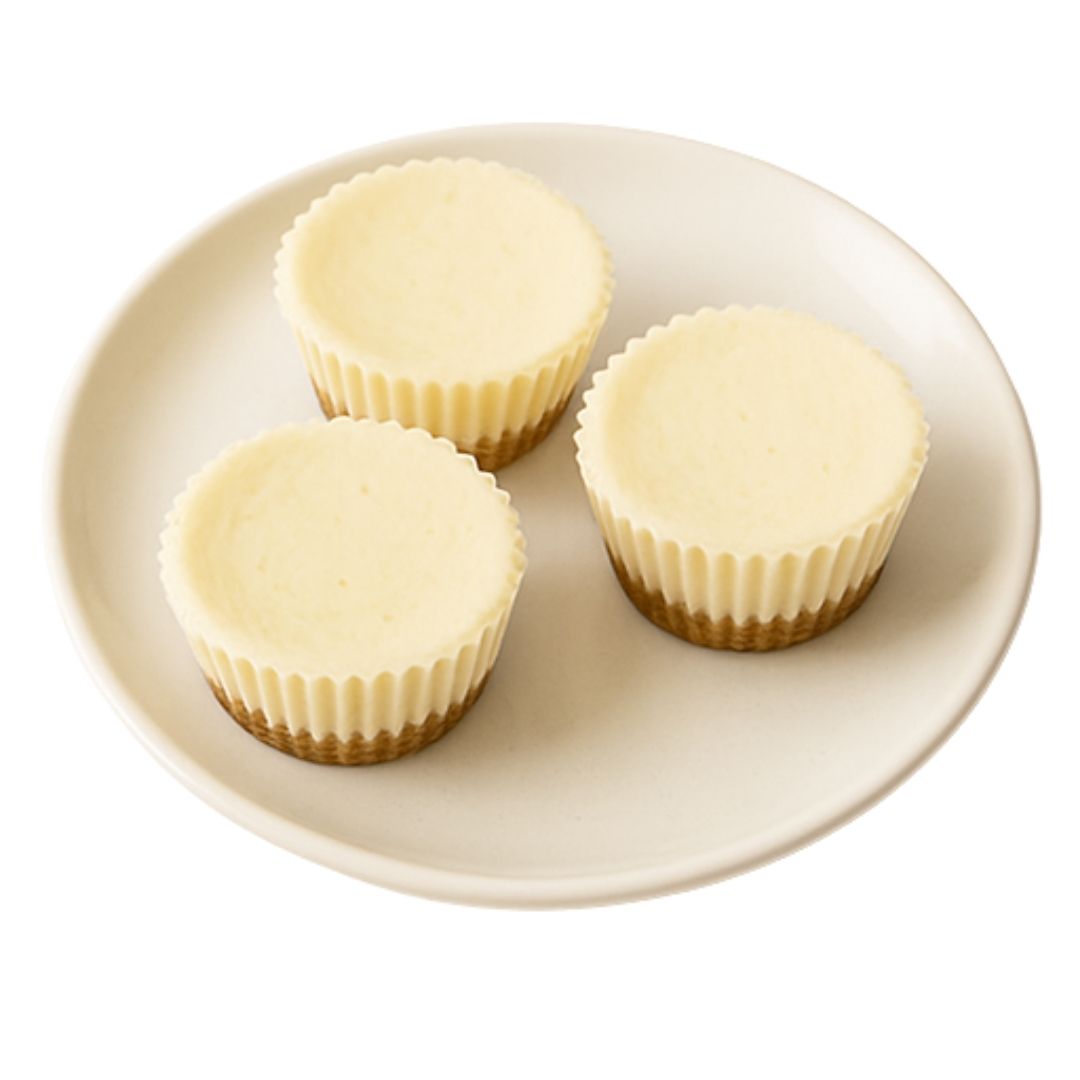 Mini serniczki z wanilią na zimno - KuchennyDom.pl