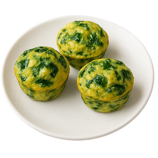 Mini muffinki jajeczne - KuchennyDom.pl