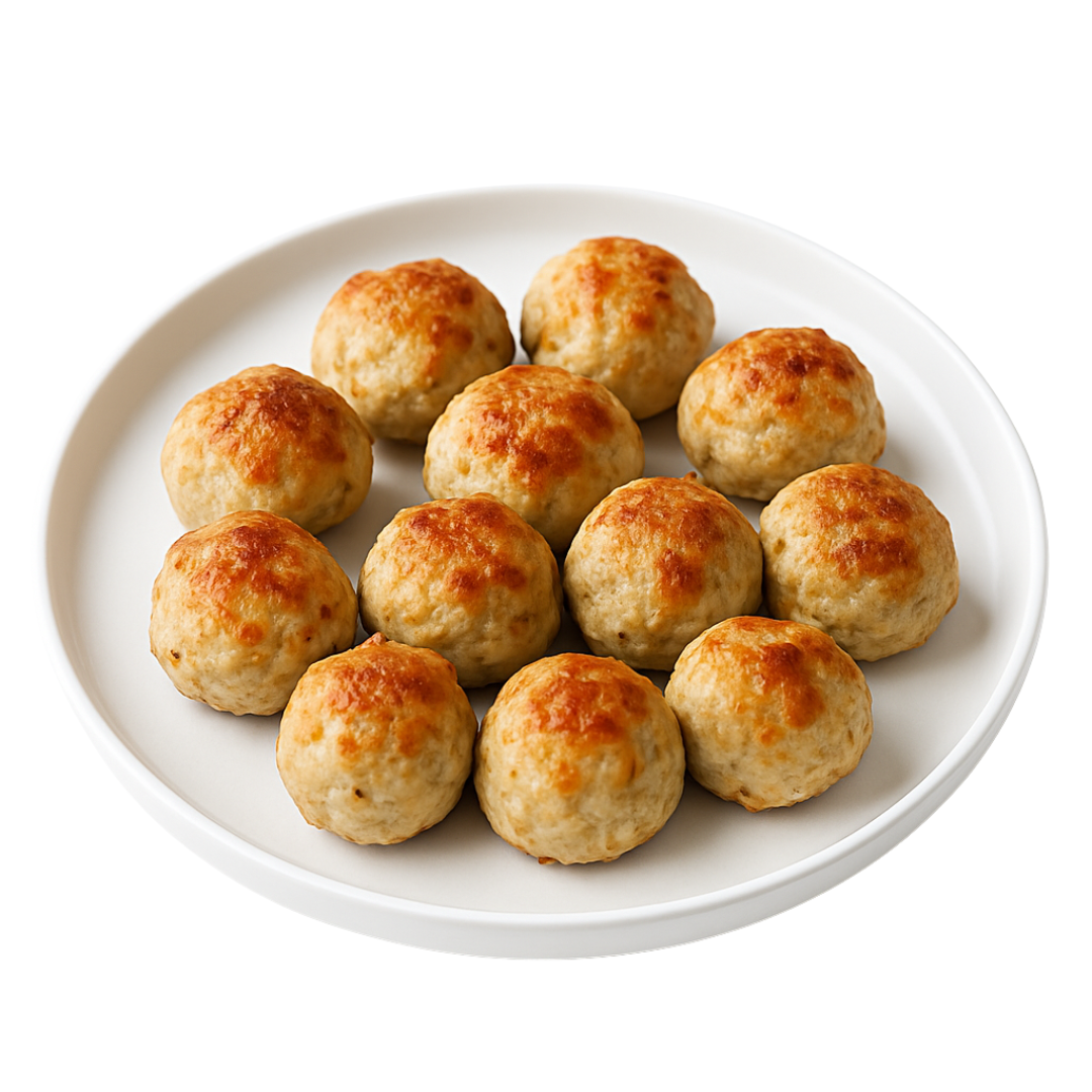 Keto klopsiki z indyka - KuchennyDom.pl