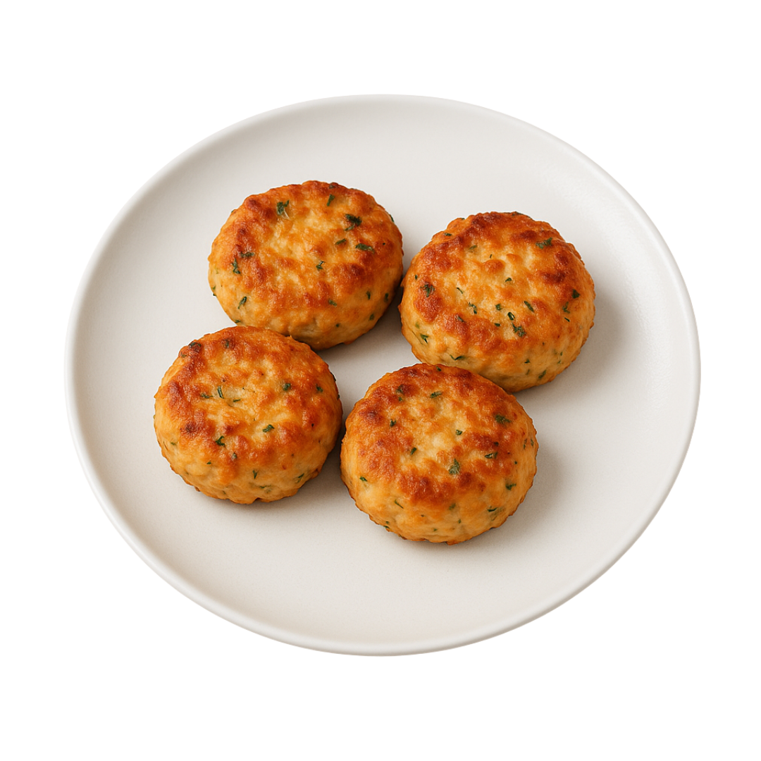 Mini burgery z łososia - KuchennyDom.pl