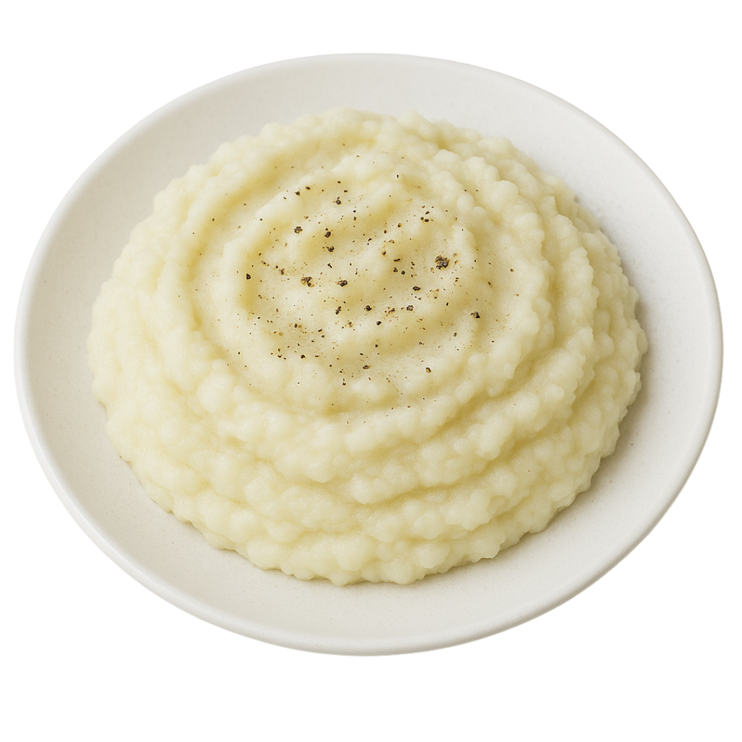Puree z kalafiora keto zamiennik ziemniaków - KuchennyDom.pl