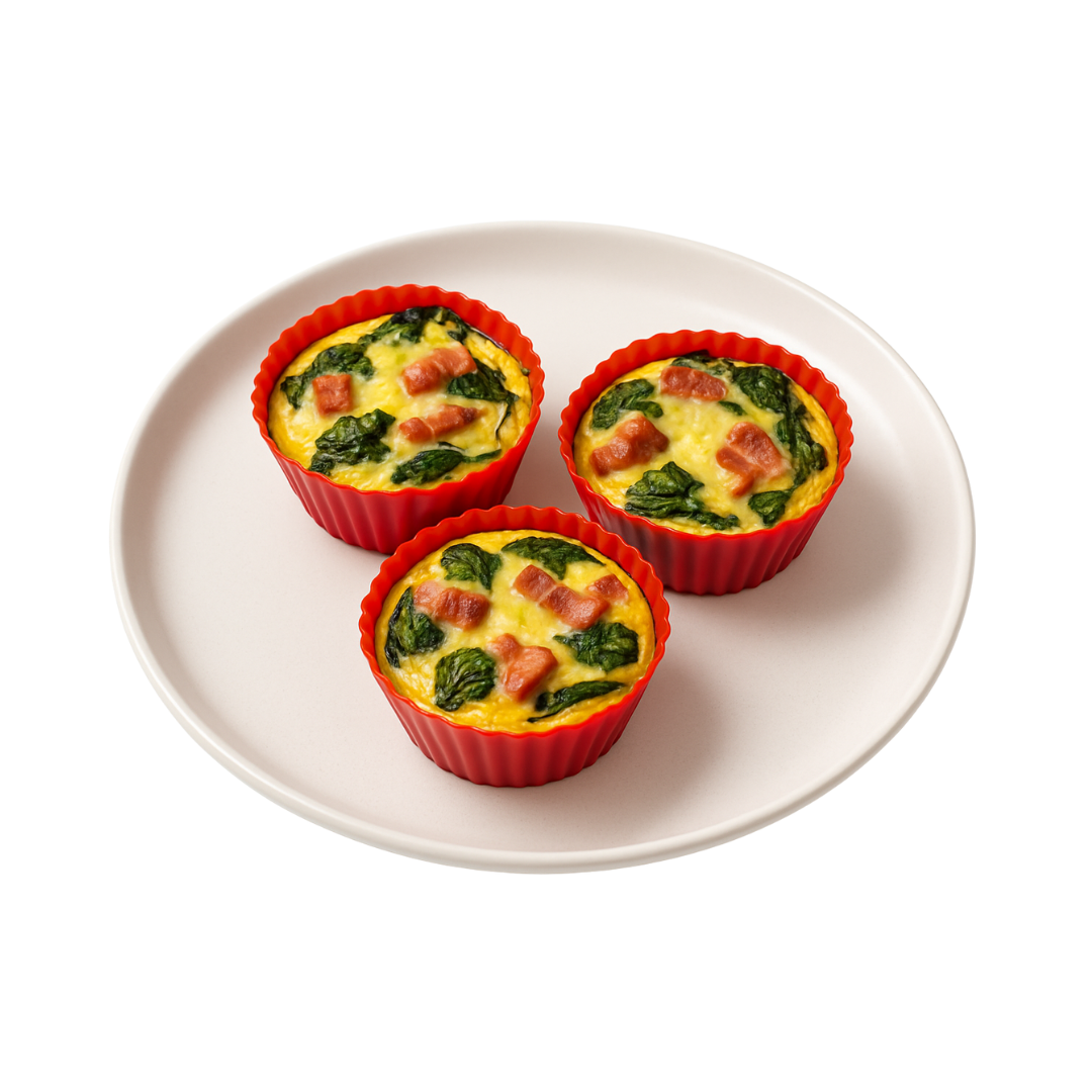 Mini omlety z formy - KuchennyDom.pl