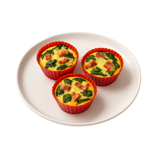 Mini omlety z formy - KuchennyDom.pl