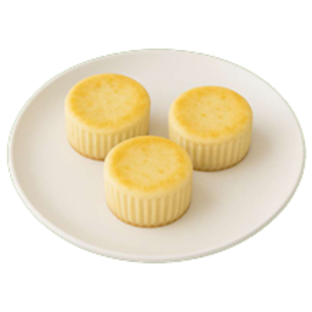 Mini keto New York cheesecakes - KuchennyDom.pl