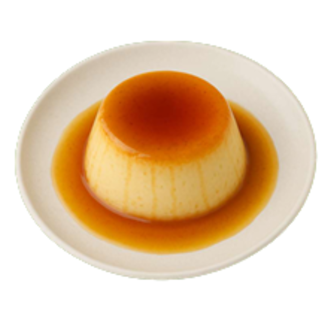 Keto flan - KuchennyDom.pl