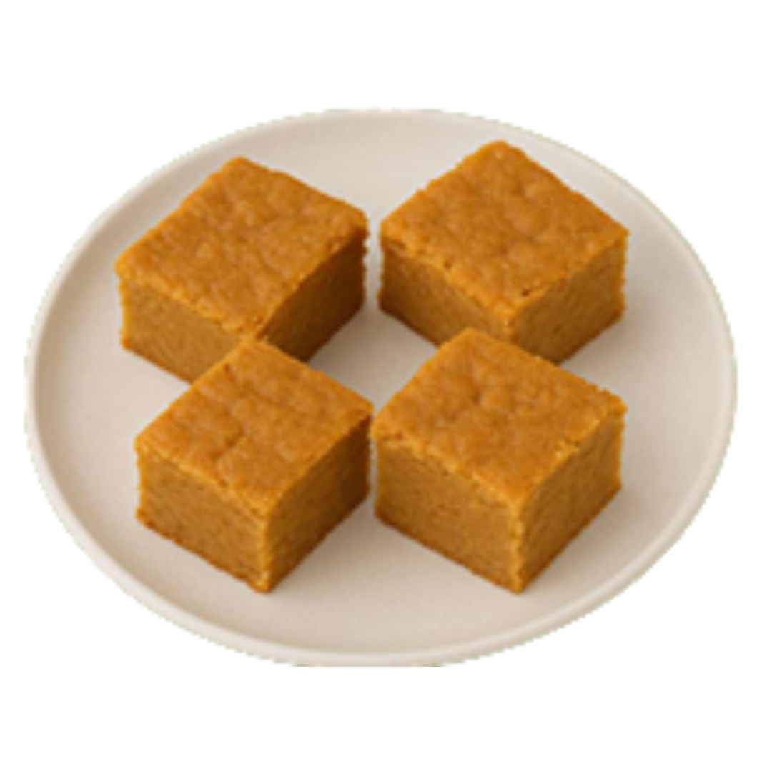 Keto blondies - KuchennyDom.pl