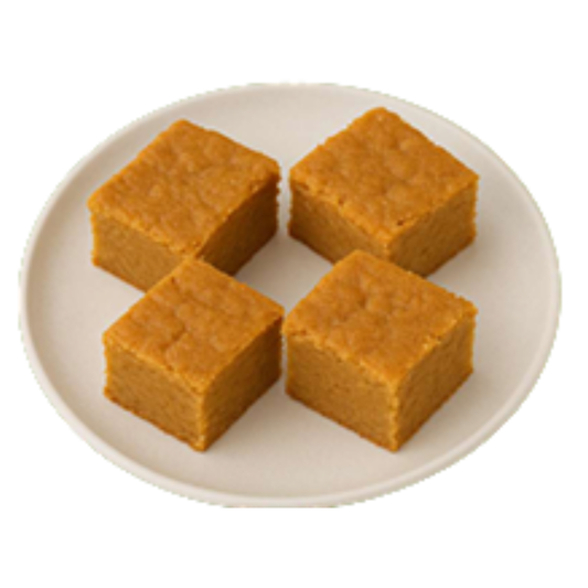 Keto blondies - KuchennyDom.pl