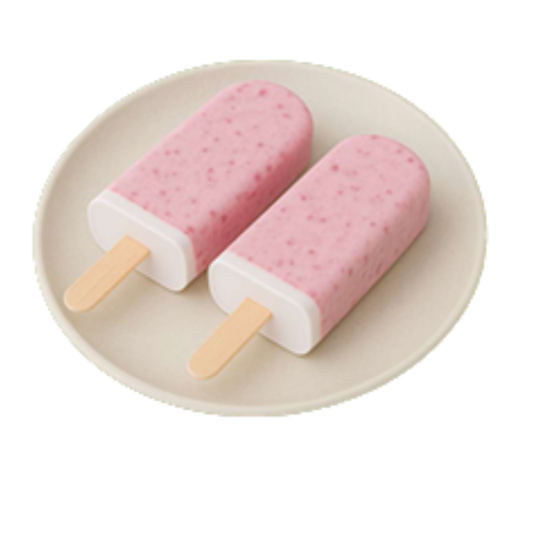 Lody sernikowe z owocami - KuchennyDom.pl