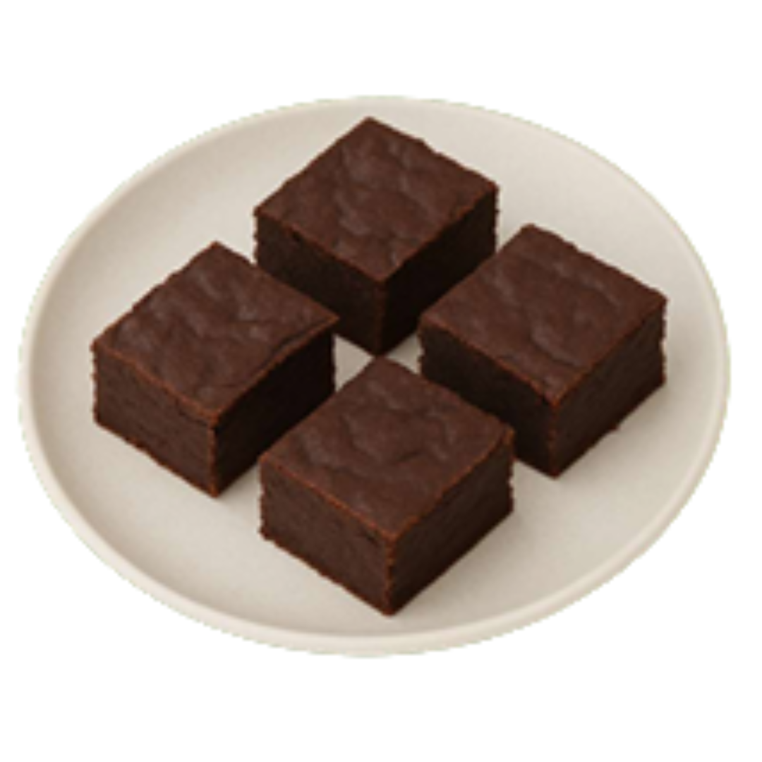 Brownie czekoladowe - KuchennyDom.pl