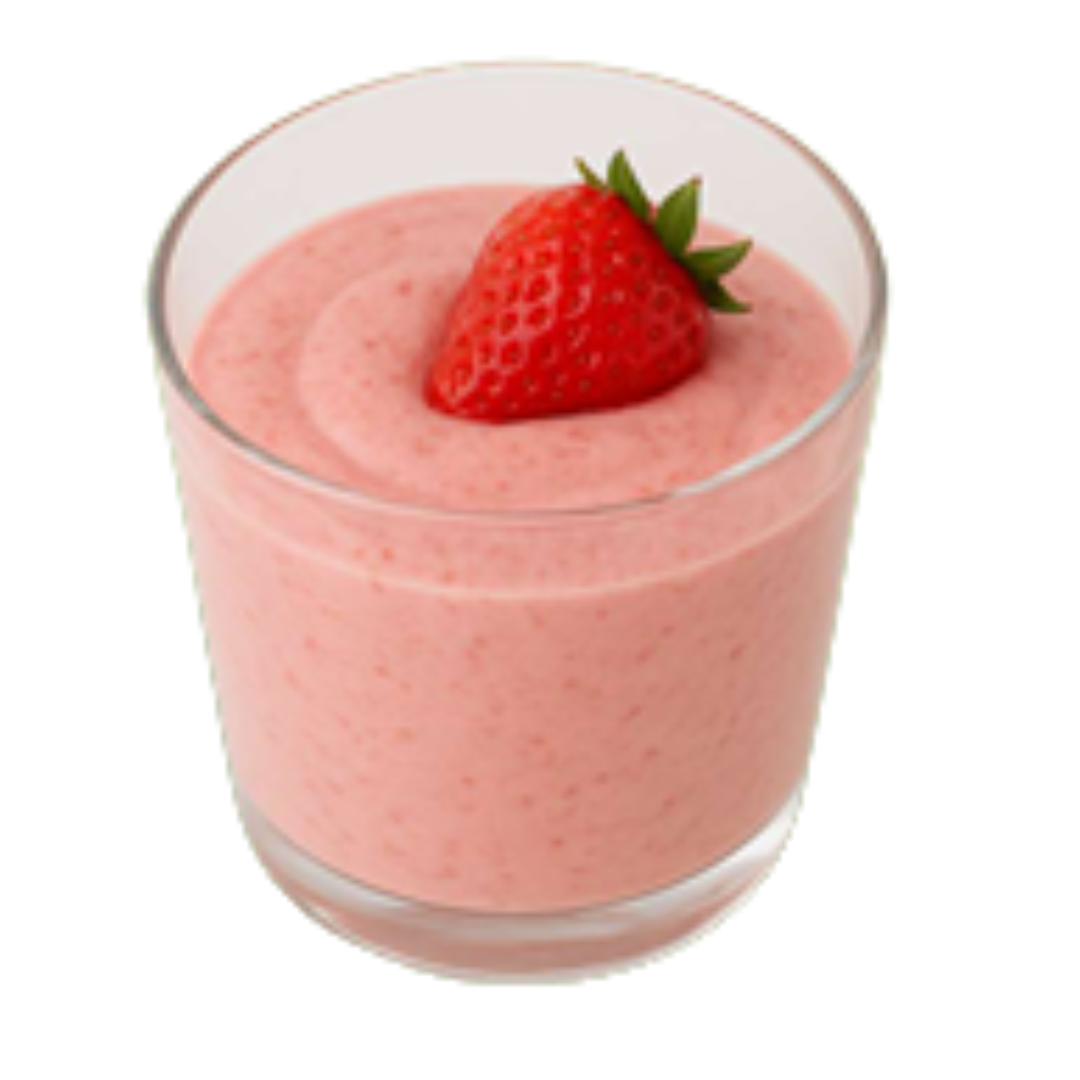 Mus truskawkowy z mascarpone - KuchennyDom.pl