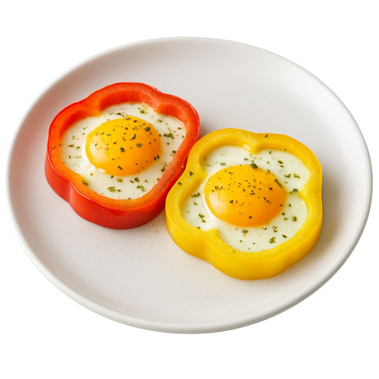 Jajka zapiekane w papryce - KuchennyDom.pl