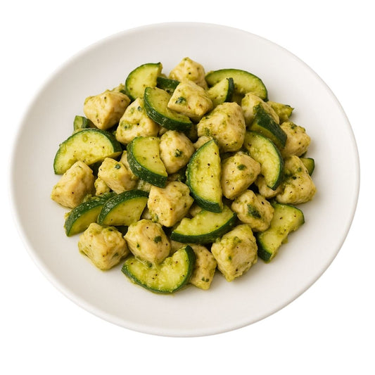 Kurczak z cukinią i pesto - KuchennyDom.pl