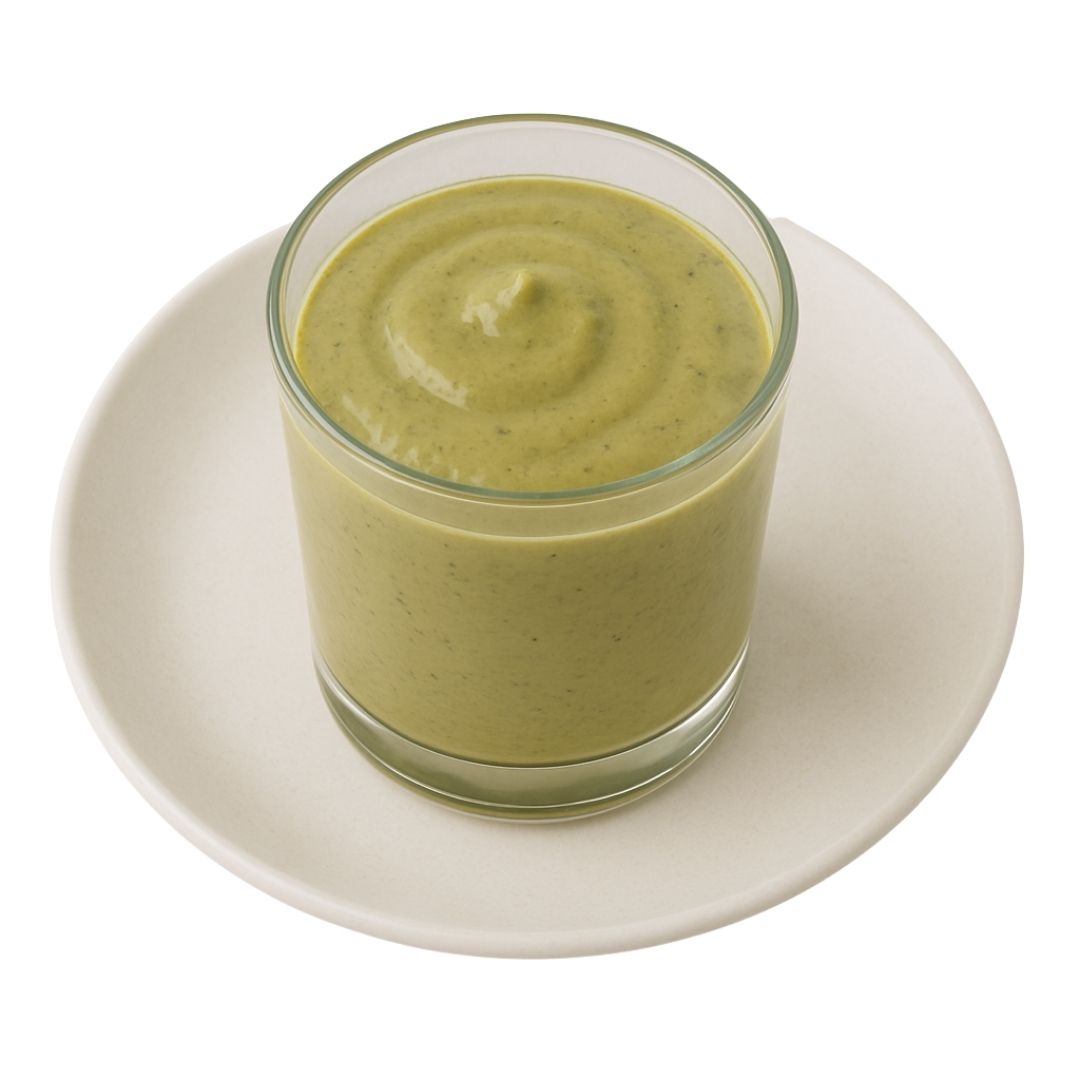 Smoothie z awokado i mlekiem kokosowym - KuchennyDom.pl