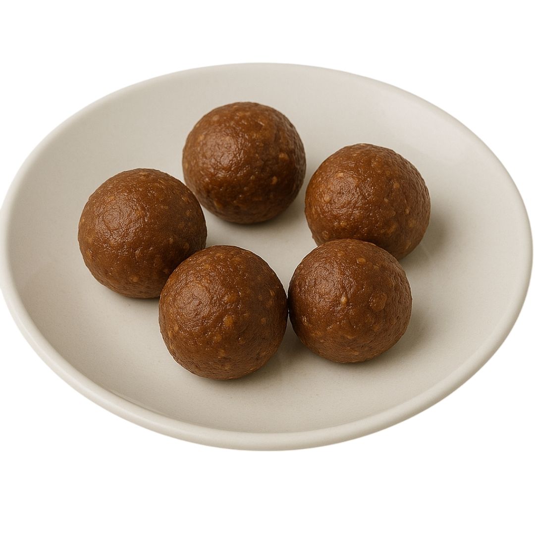 Fat bombs z orzechami i masłem - KuchennyDom.pl