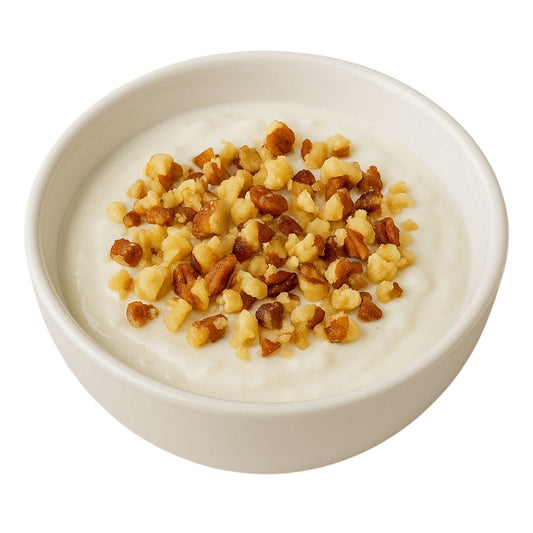 Jogurt kokosowy z orzechami - KuchennyDom.pl