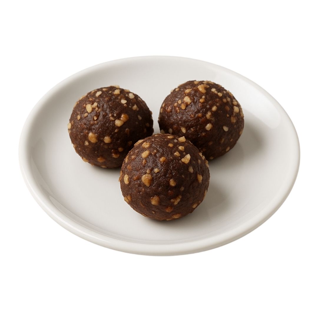 Fat bombs czekoladowo-orzechowe - KuchennyDom.pl