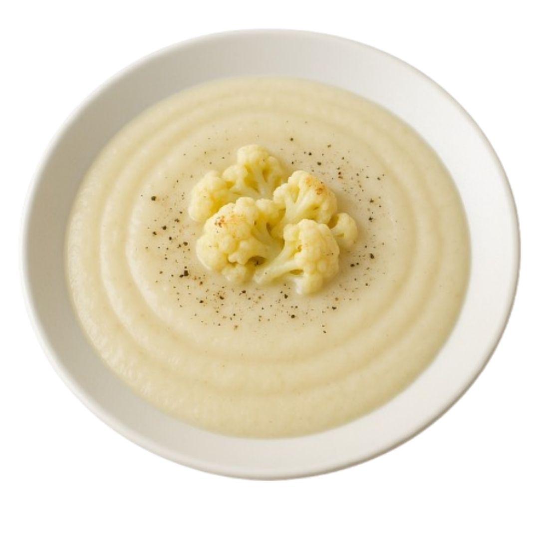 Zupa krem z kalafiora i śmietanki - KuchennyDom.pl
