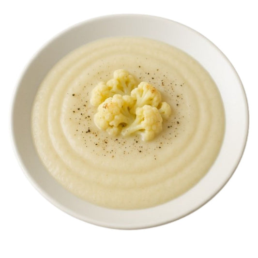 Zupa krem z kalafiora i śmietanki - KuchennyDom.pl