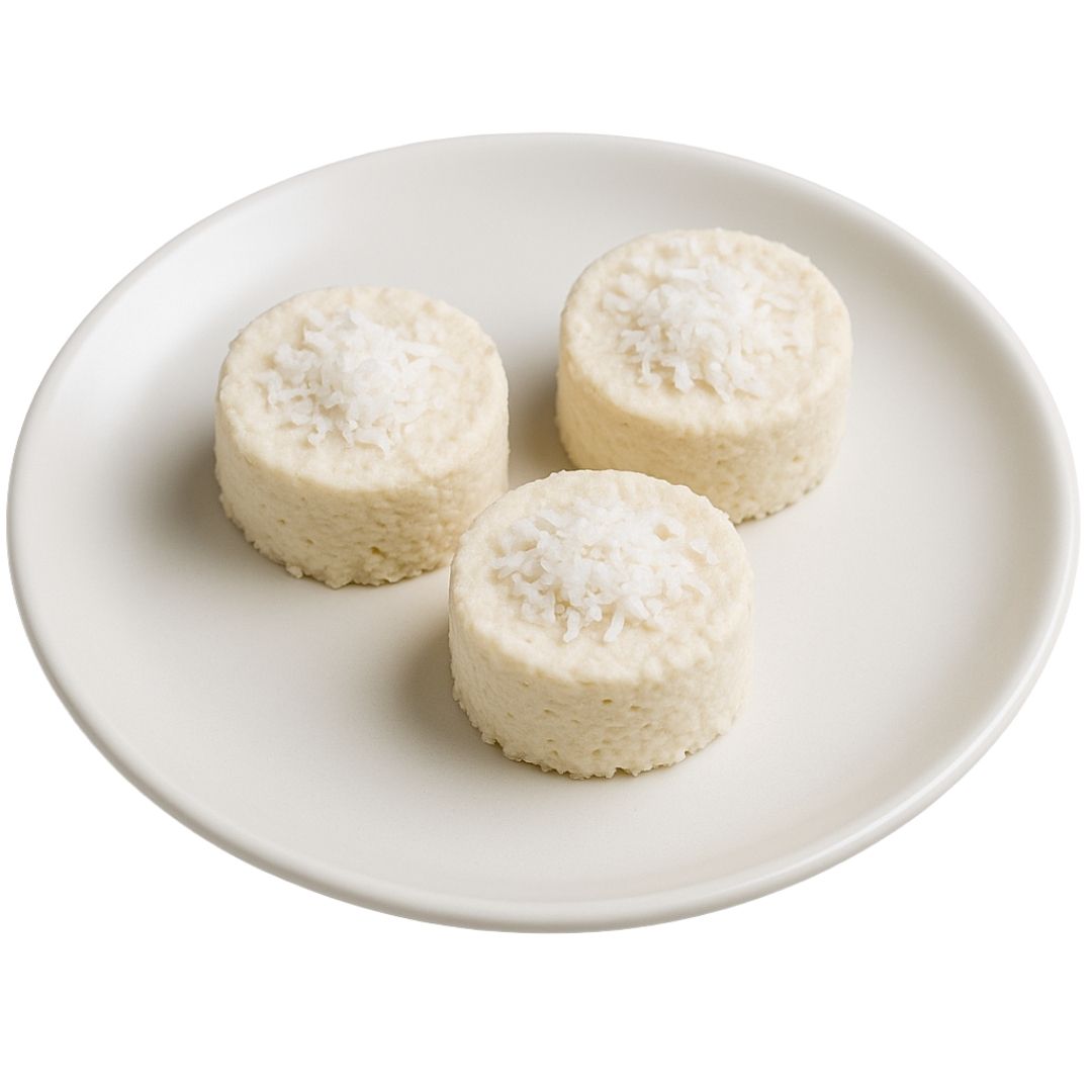 Mini serniczki kokosowe - KuchennyDom.pl