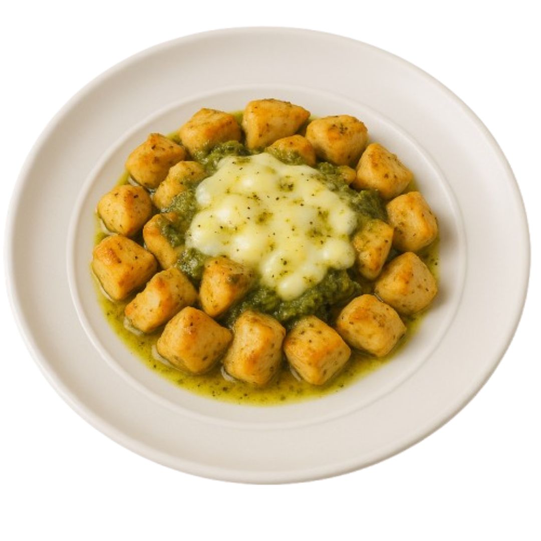 Kurczak z pesto i mozzarellą - KuchennyDom.pl