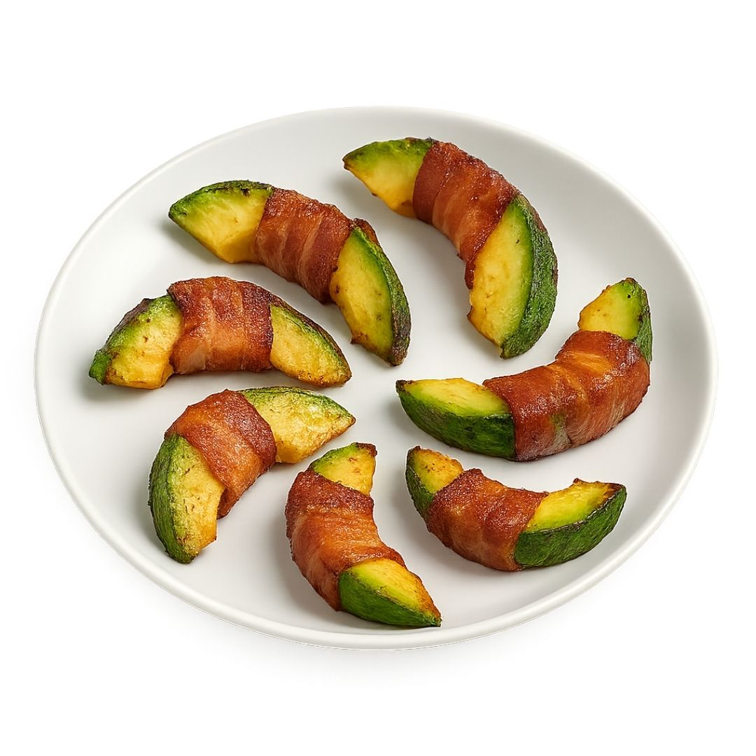 Bacon-Wrapped Avocado - KuchennyDom.pl