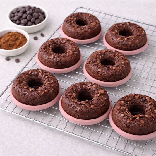 Keto chocolate donuts