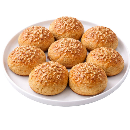 Keto almond flour breakfast rolls