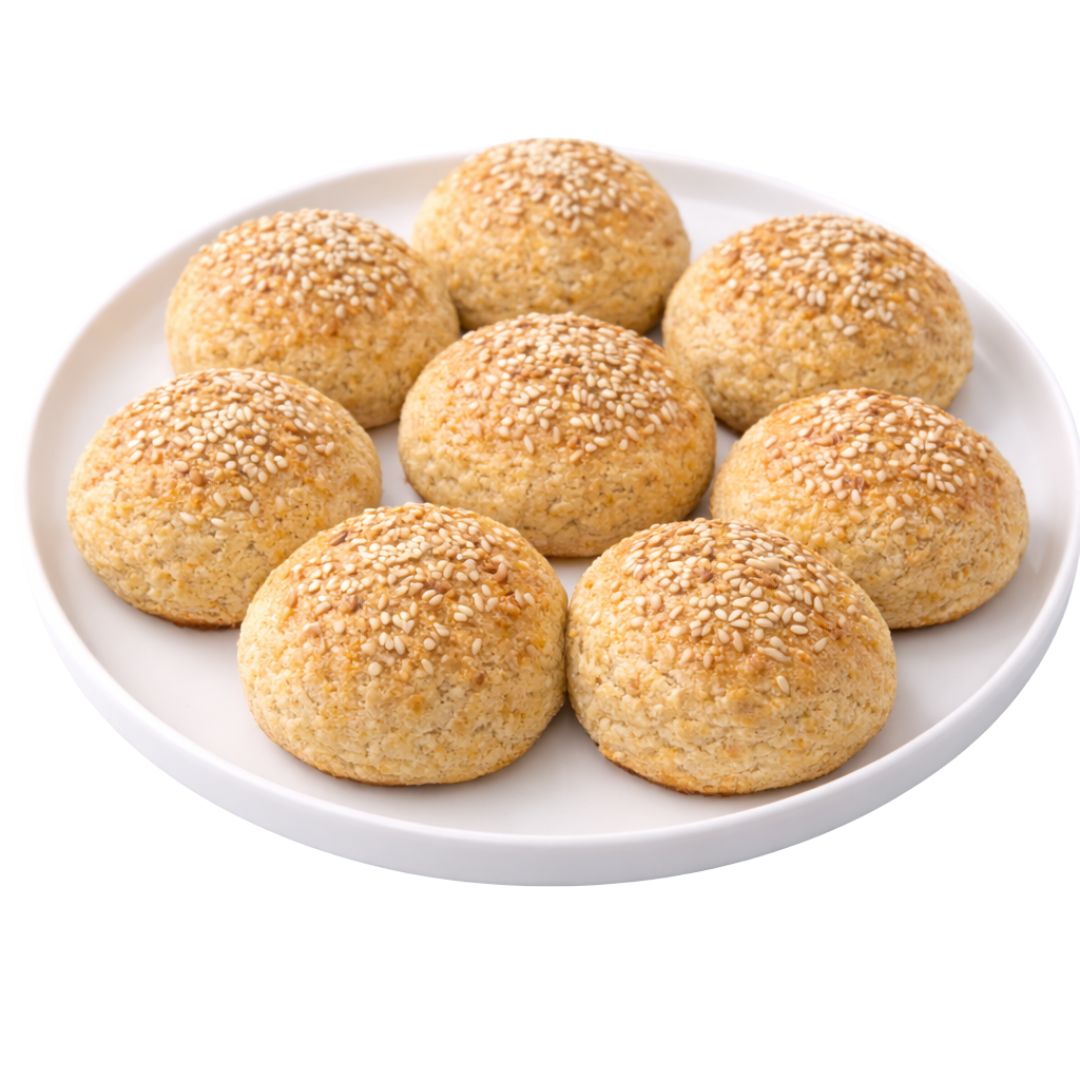 Keto coconut rolls (nut-free)