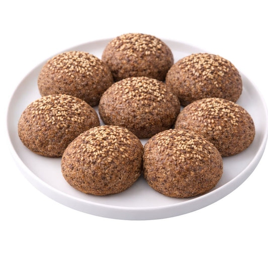 Keto dairy-free flaxseed rolls