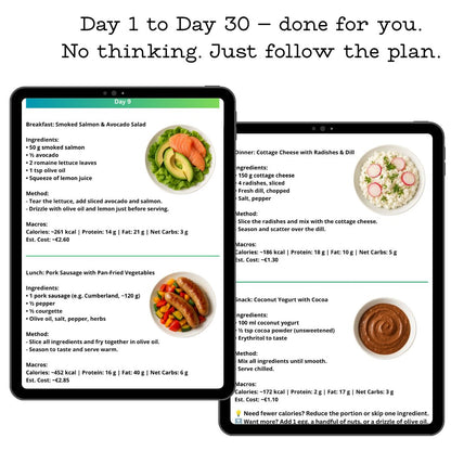 Keto Reset (PDF + Recipe Collection)
